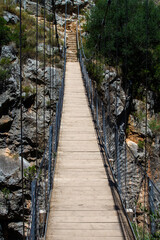 Chulilla Hanging Bridges Route, Spain