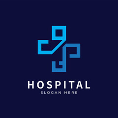Obraz premium Health logo with initial letter OF, F O, O F logo designs concept. Medical health-care logo designs template.
