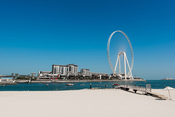 The biggest ferris wheel in the world. 