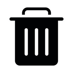 BIN, RECYCLE, DELETE, REMOVE ICON