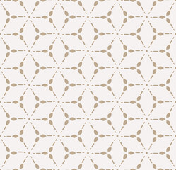 Naklejka premium Repetitive Classic Graphic Artdeco Background Pattern. Continuous Fashion Vector Gatsby Repeat Texture. Seamless Fabric Thirties 