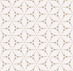 Repeat Decorative Graphic Arc Lattice Texture. Repetitive Asian Vector Great Textile Pattern. Continuous Simple Continuous 
