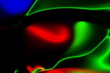 abstract colorful background, glowing neon lights