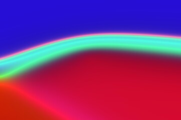 abstract colorful wave background