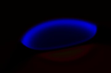 blue planet in space