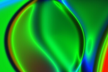 abstract green background with lines