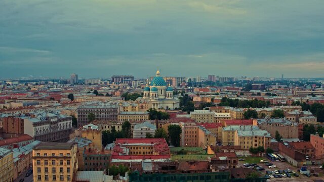  Aerial view of St. Petersburg 154