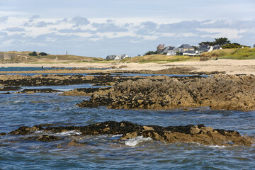 wild coast of Quiberon France