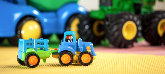 BABY TOY OF THE BOY OF THE MACHINE. Empty nursery.