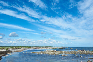 Närkholm (auch Närsholmen) auf der Insel Gotland