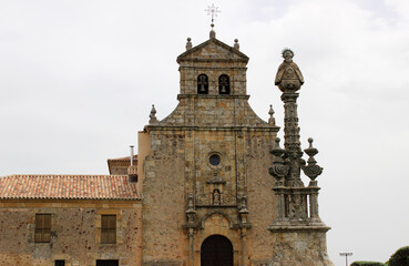 Hermitage in the city of Soria, called hermitage 