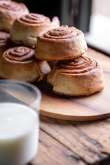 Cinnamon rolls