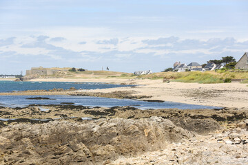 wild coast of Quiberon France