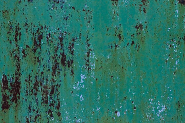 Abstract grunge texture with a rust elements