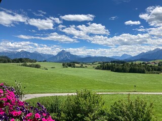 Alpenpanorama Allg&auml;u