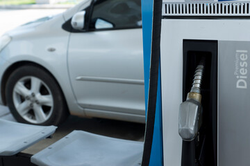 gas pump nozzle