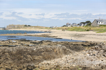 wild coast of Quiberon France