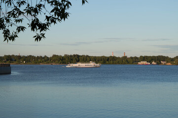 boats on the river