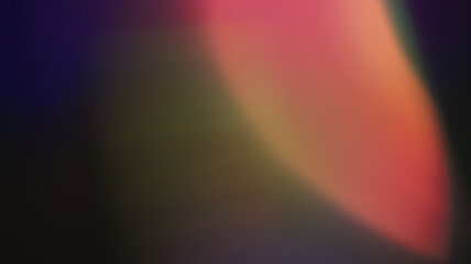 Rainbow Multciolor Optical Flare Abstract Bokeh and Light Leaks Photo Overlays with Camera Lens Film Burn Defocused Blur Reflection Bright Sunlights. Use in Screen Overlay Mode for Photo Processing.
