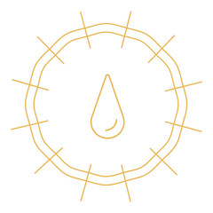 A set of christianity icons collection