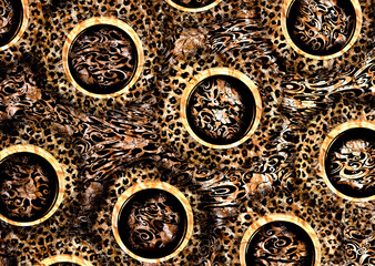 abstract exotic animal skin texture