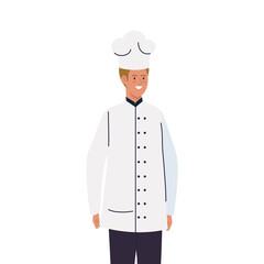 chef man design, Workers occupation and jobs theme Vector illustration