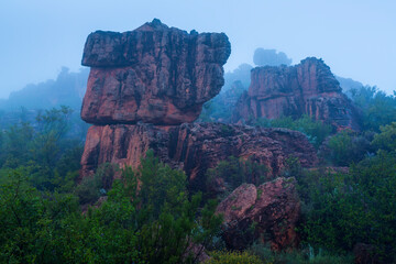 Pakhuis Pass, Clanwilliam, Cederberg Mountains, Western Cape province, South Africa, Africa