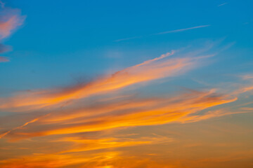 Sonnenuntergangsstimmung