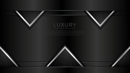 Premium luxury background with overlap layer background and patter on background. Vector premium background. Eps10	