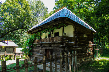 The Astra Ethnographic Museum from Sibiu (Sibiu, Transylvania, Romania)