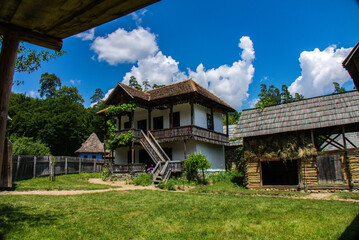 The Astra Ethnographic Museum from Sibiu (Sibiu, Transylvania, Romania)