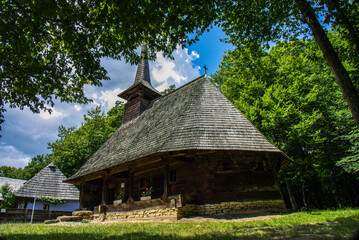 The Astra Ethnographic Museum from Sibiu (Sibiu, Transylvania, Romania)