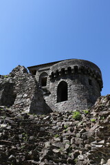 Fototapeta na wymiar Château médiéval de Fougères