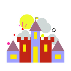 castle children color idea creative