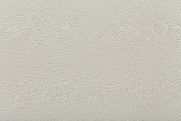 White plaster. Stucco relief. Rough background and texture.