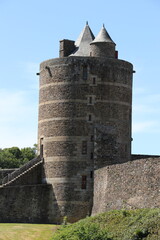 Château médiéval de Fougères