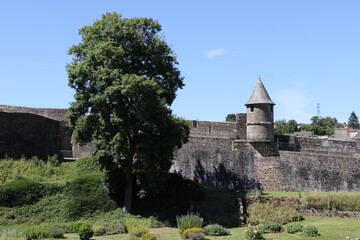 Château médiéval de Fougères