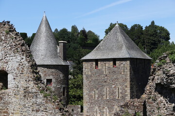 Fototapeta premium Château médiéval de Fougères