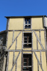 Maison ancienne à Fougères, France