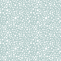 Seamless vector background with random white elements. Abstract ornament. Dotted abstract pattern