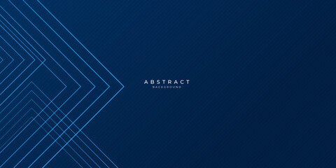 Modern business blue presentation background for corporate identity print template. For Brochure cover, flyer, trifold, report, catalog, roll up banner. Branding design.
