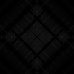 Minimalistic abstract 3d background black / white cladding tiles, background tiles, mosaic, kaleidoscope, psychology test. For postcards and decoration