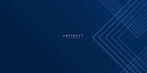 Modern blue lights line with blue rays and glowing effect. Vector illustration design for presentation, banner, cover, web, flyer, card, poster, wallpaper, texture, slide, magazine, and powerpoint.