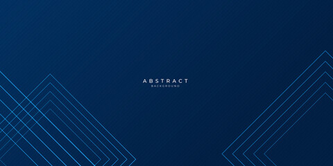 Modern blue lights line with blue rays and glowing effect. Vector illustration design for presentation, banner, cover, web, flyer, card, poster, wallpaper, texture, slide, magazine, and powerpoint.