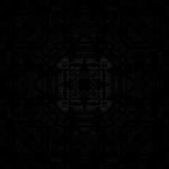 Minimalistic abstract 3d background black / white cladding tiles, background tiles, mosaic, kaleidoscope, psychology test. For postcards and decoration