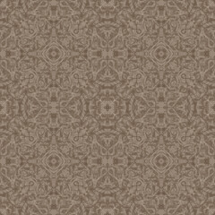 Minimalistic abstract 3d background beige cladding tiles, background tiles, mosaic, kaleidoscope, psychology test. For postcards and decoration