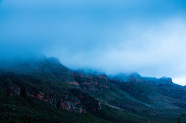 Pakhuis Pass, Clanwilliam, Cederberg Mountains, Western Cape province, South Africa, Africa
