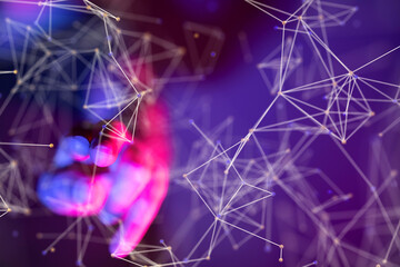 organization network team concept networking.