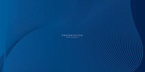 Abstract blue black background with dynamic effect. Modern pattern. Vector illustration for design.