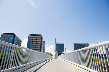 forum buildings in Barcelona.